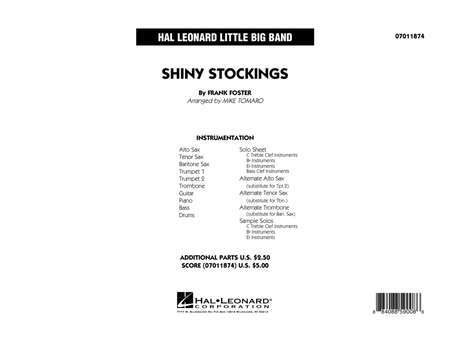 Shiny Stockings - Full Score