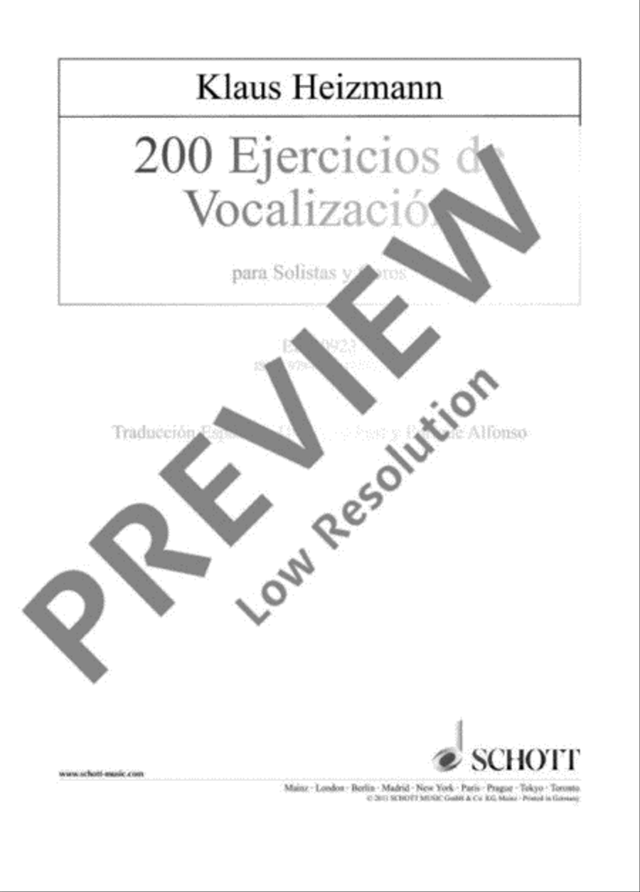 Vocal warm-ups Voice scores gallery preview page 2
