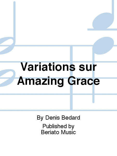 Variations sur Amazing Grace