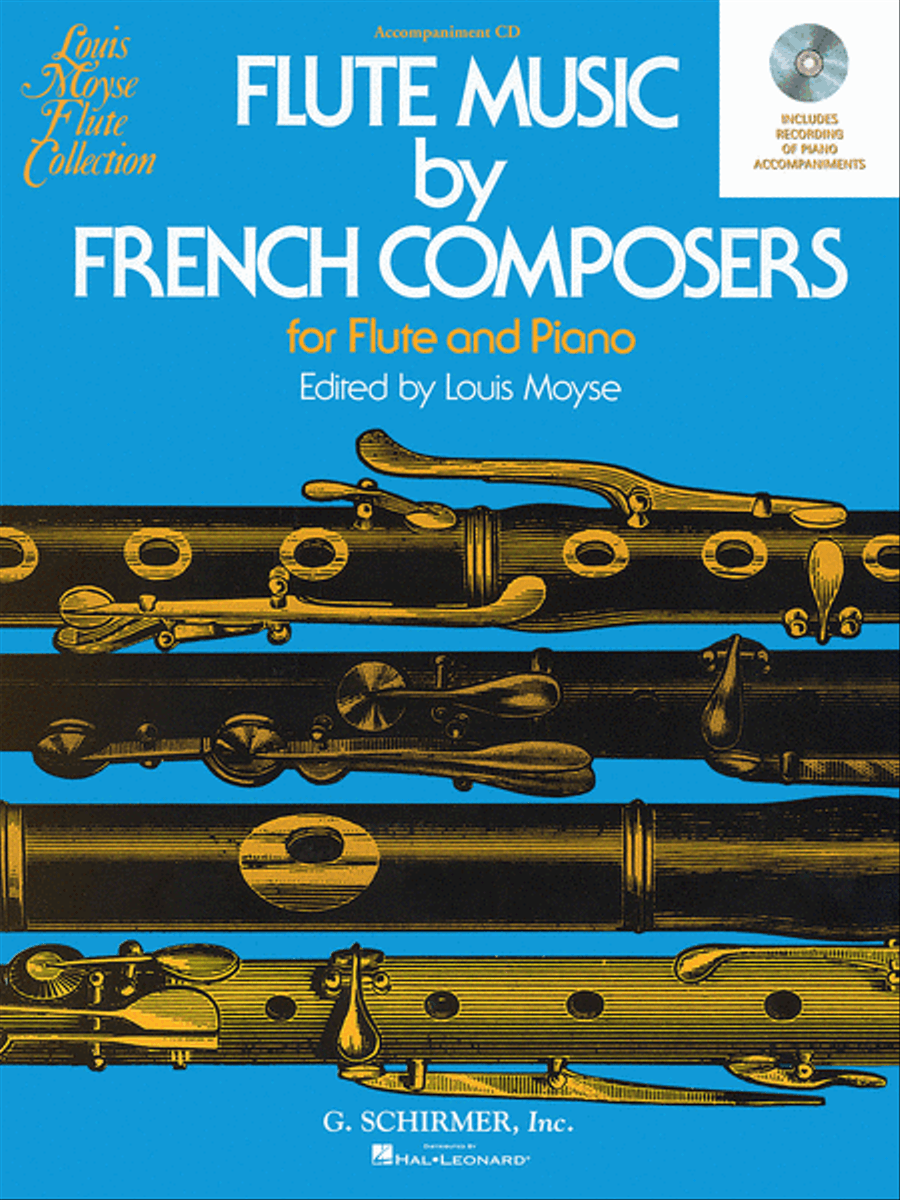 Flute Music by French Composers Flute Solo scores gallery preview page 1