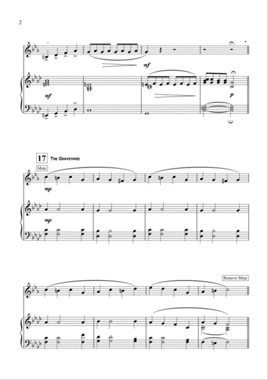 Hornted Horn scores gallery preview page 4