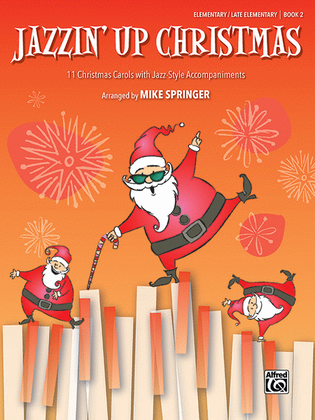 Book cover for Jazzin' Up Christmas