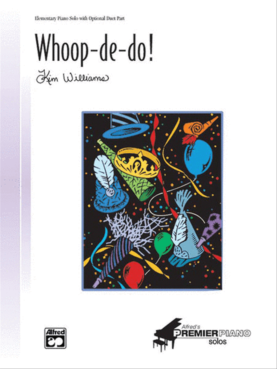 Whoop-de-do! Easy Piano scores gallery preview page 1