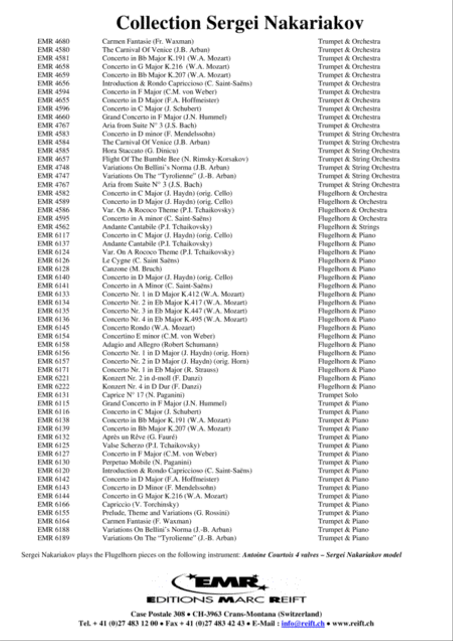 Concerto in A minor Orchestra scores gallery preview page 25