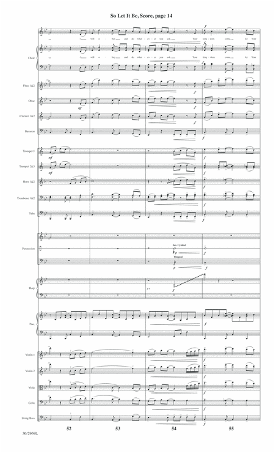 The Heart of Christmas - Full Score Choir scores gallery preview page 61