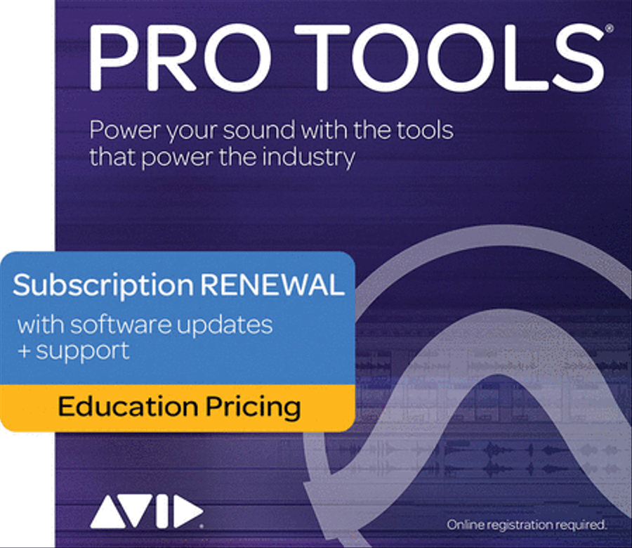 Pro Tools - 1-Year Subscription Renewal Musical Instruments scores gallery preview page 1