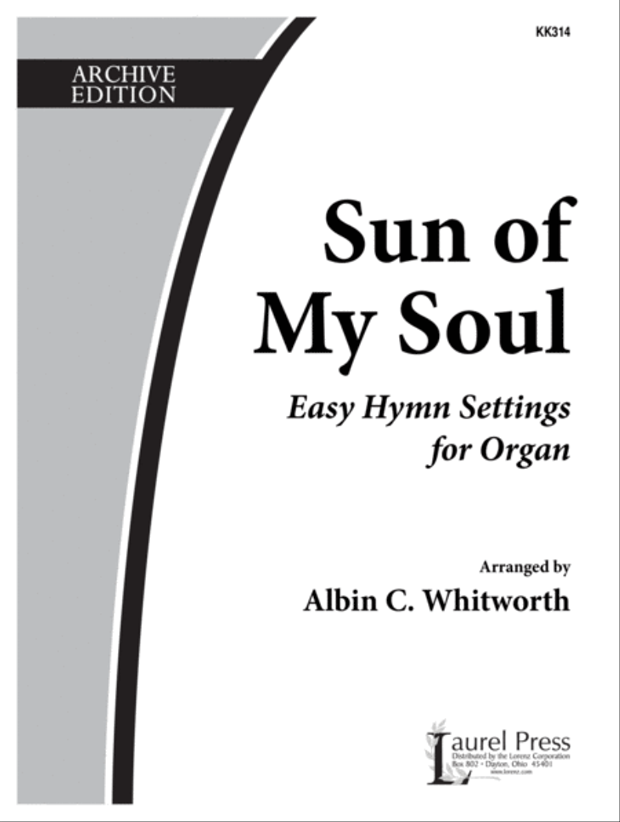 Sun Of My Soul Organ scores gallery preview page 1