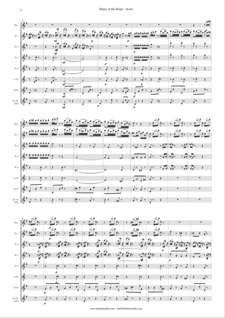 Dance of the Hours from 