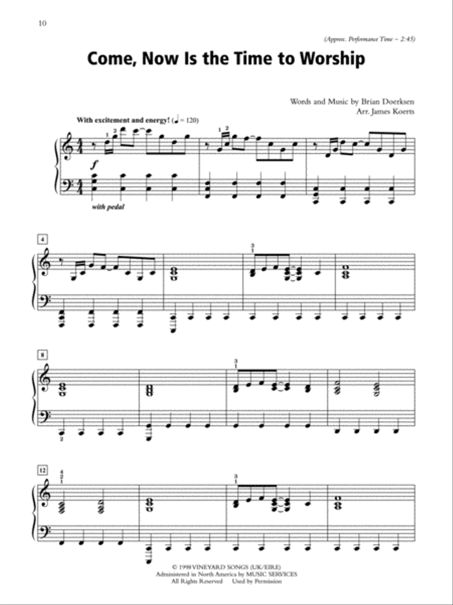 Wondrous Praise, Book 2 Piano Solo scores gallery preview page 4