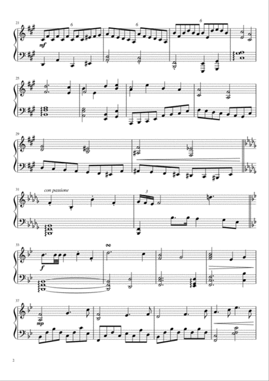 En Spirale En Spirale Piano Solo scores gallery preview page 2