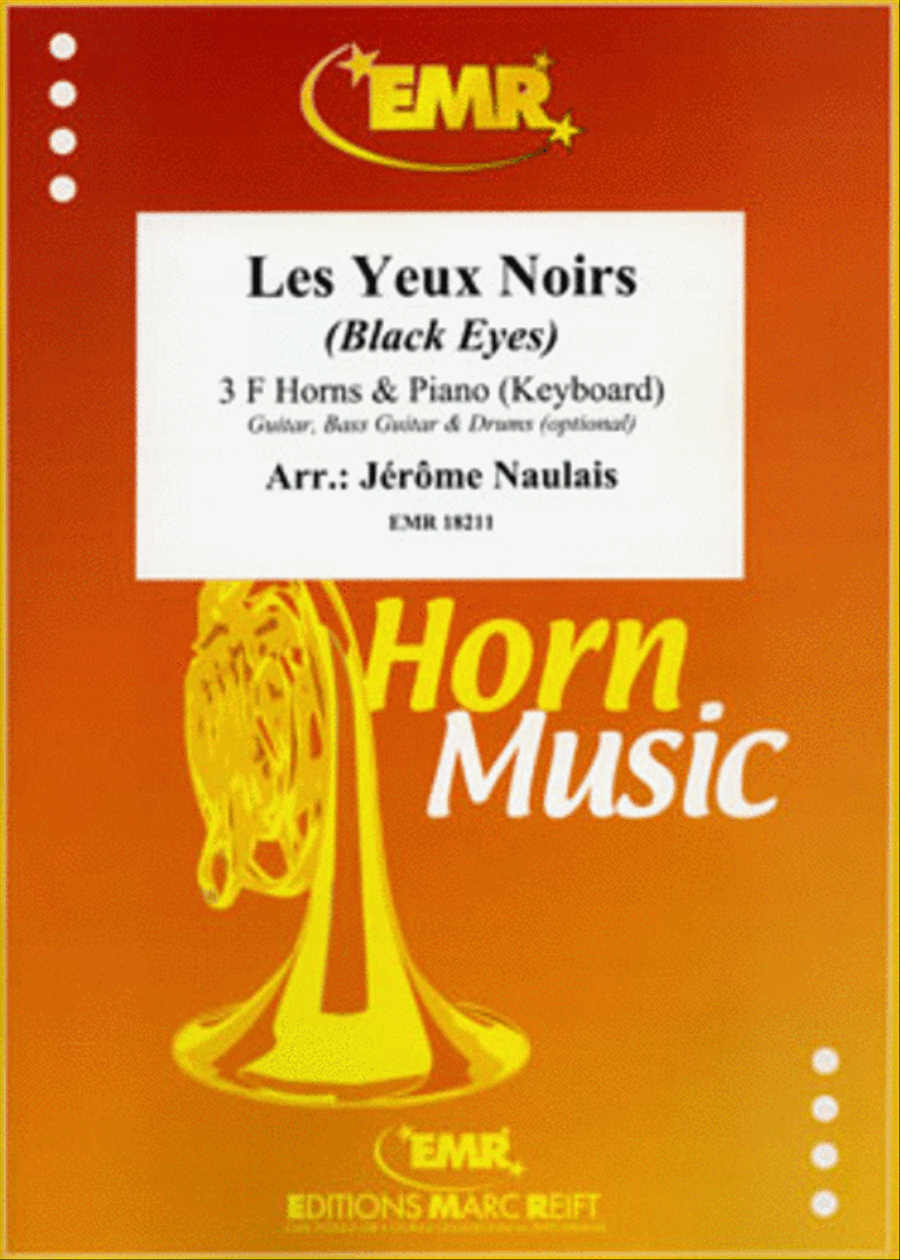 Les Yeux Noirs Horn scores gallery preview page 1