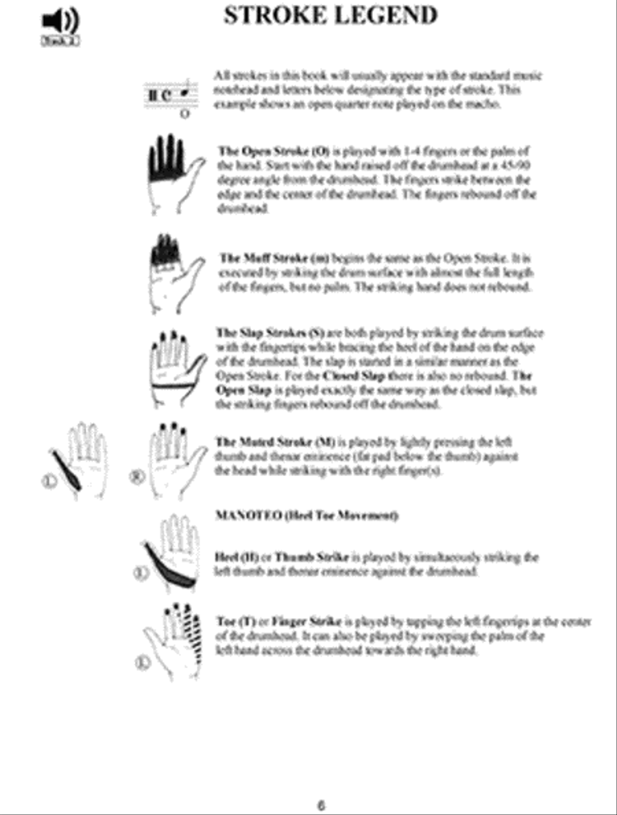 First Lessons Bongo Percussion scores gallery preview page 2
