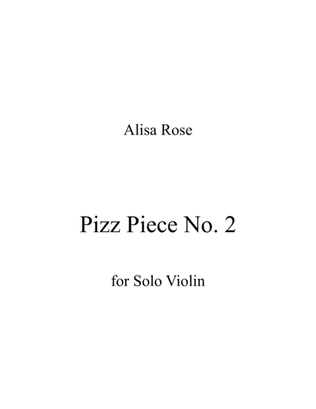 Book cover for Pizz Piece No. 2