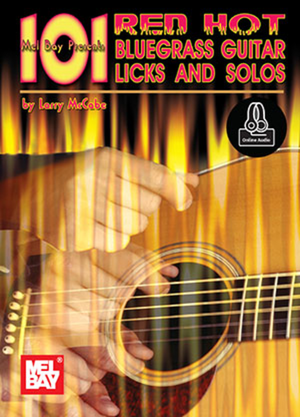 101 Red Hot Bluegrass Guitar Licks and Solos image number null