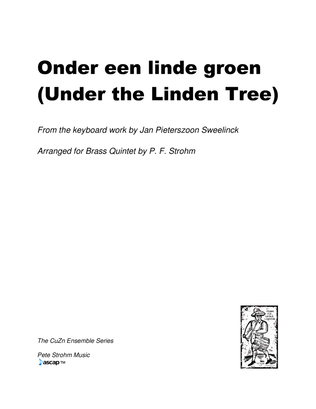 Onder een linde groen (Under the Linden Tree)