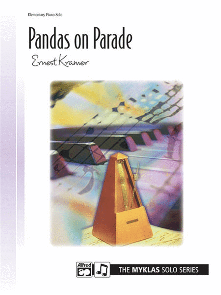 Pandas on Parade Easy Piano scores gallery preview page 1