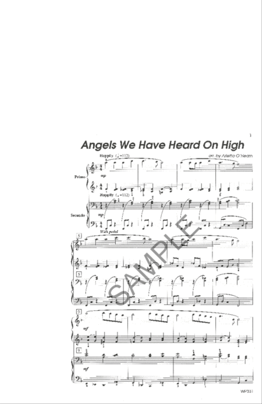 Christmas Riches Christmas Riches Piano Duet scores gallery preview page 2