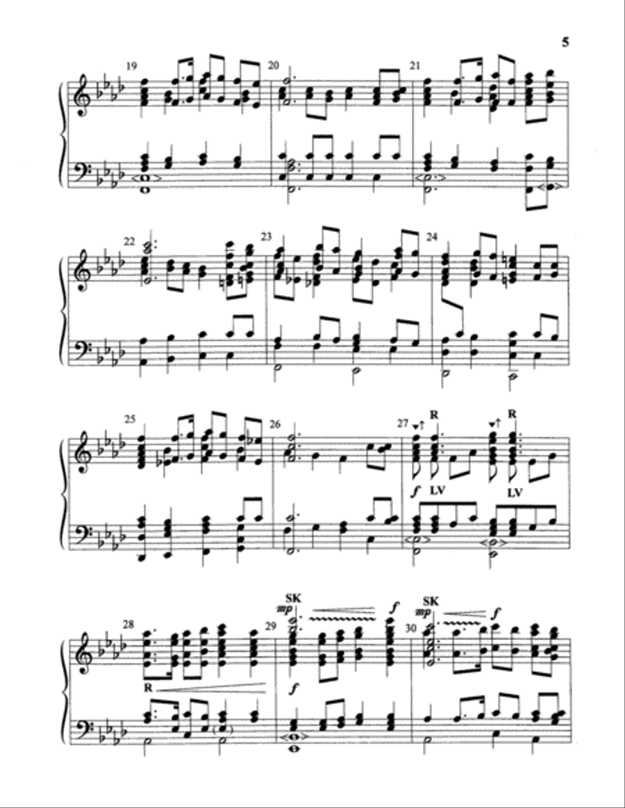 Joy in the Morning 4-Part scores gallery preview page 4