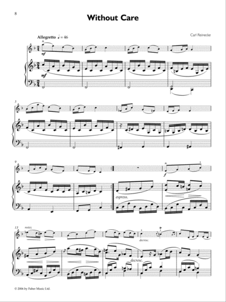 Concert Repertoire for Violin Violin Solo scores gallery preview page 3