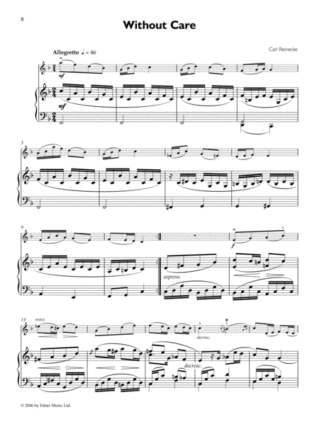 Concert Repertoire for Violin