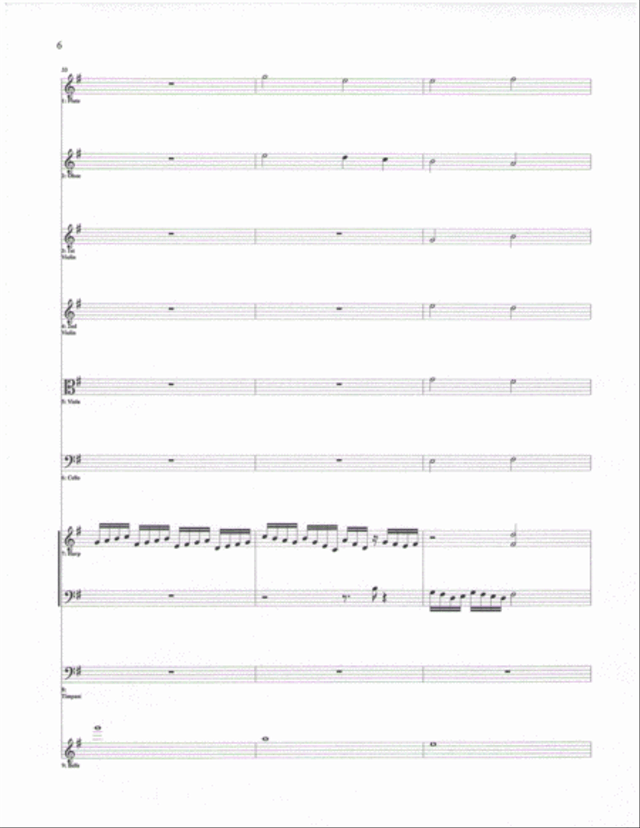 Perpetual Calls Small Ensemble scores gallery preview page 6