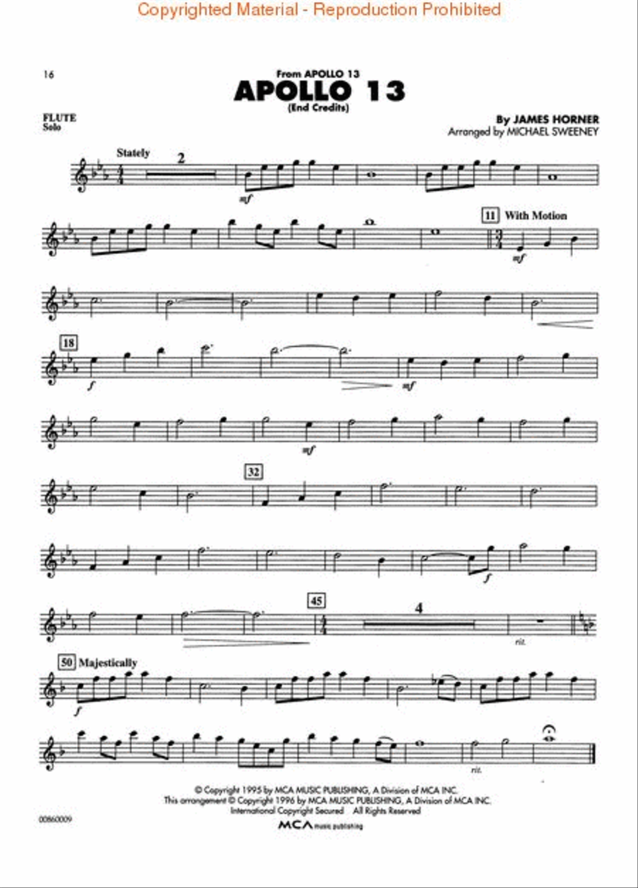 Movie Favorites Concert Band Methods scores gallery preview page 4