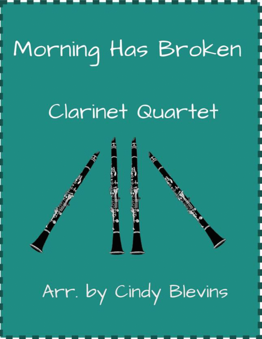 Morning Has Broken, Clarinet Quartet image number null