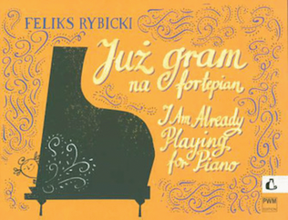 Book cover for I Am Already Playing for Piano, Op. 21