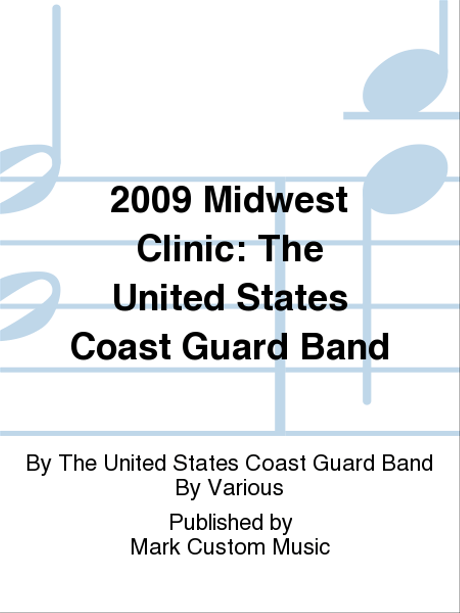 2009 Midwest Clinic: The United States Coast Guard Band Listening CD scores gallery preview page 1