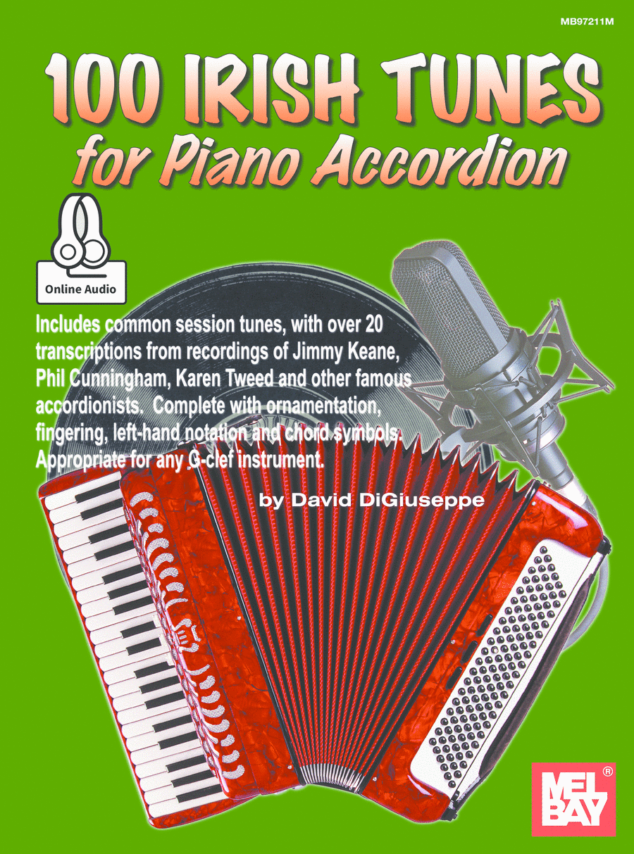 100 Irish Tunes for Piano Accordion Easy Piano scores gallery preview page 1