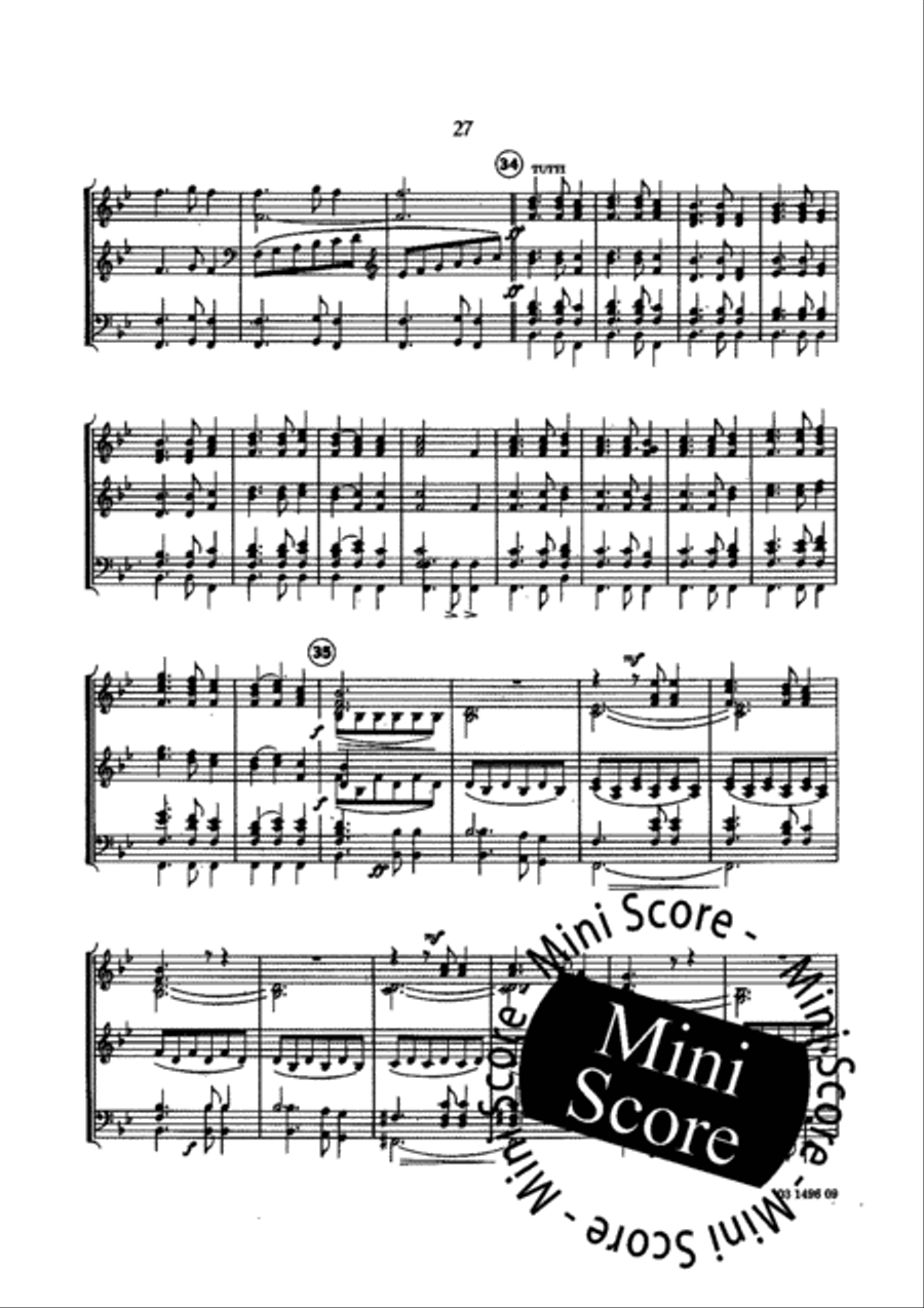 Profiles Symphoniques Concert Band scores gallery preview page 30