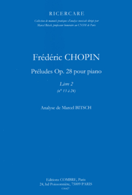 Preludes Op.28 Vol. 2 (13 a 24)