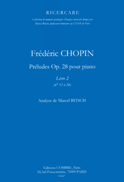 Preludes Op. 28 - Volume 2 (13 a 24)