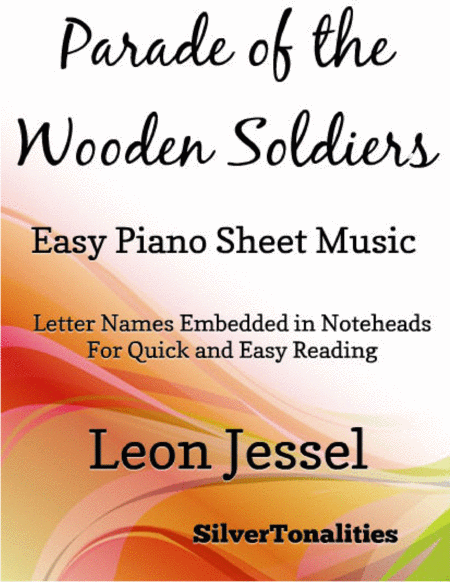 Parade of the Wooden Soldiers Easy Piano Sheet Music