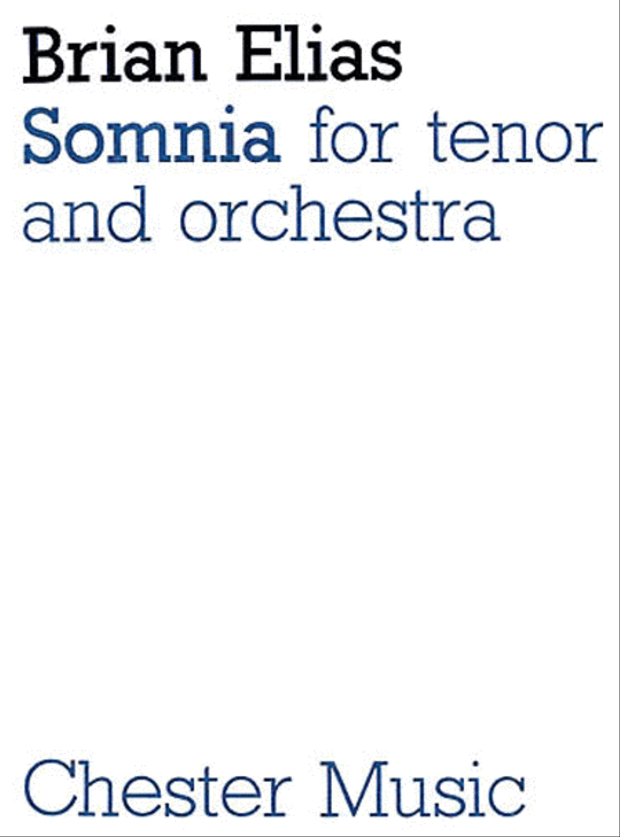 Somnia Orchestra scores gallery preview page 1