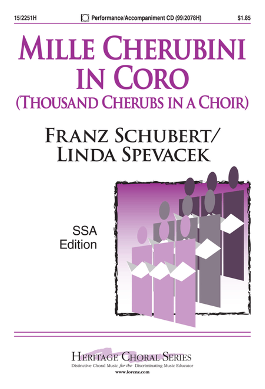 Mille Cherubini in Coro Mille Cherubini in Coro SSA scores gallery preview page 1