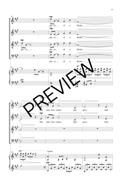 There Was a Time - SATB image number null