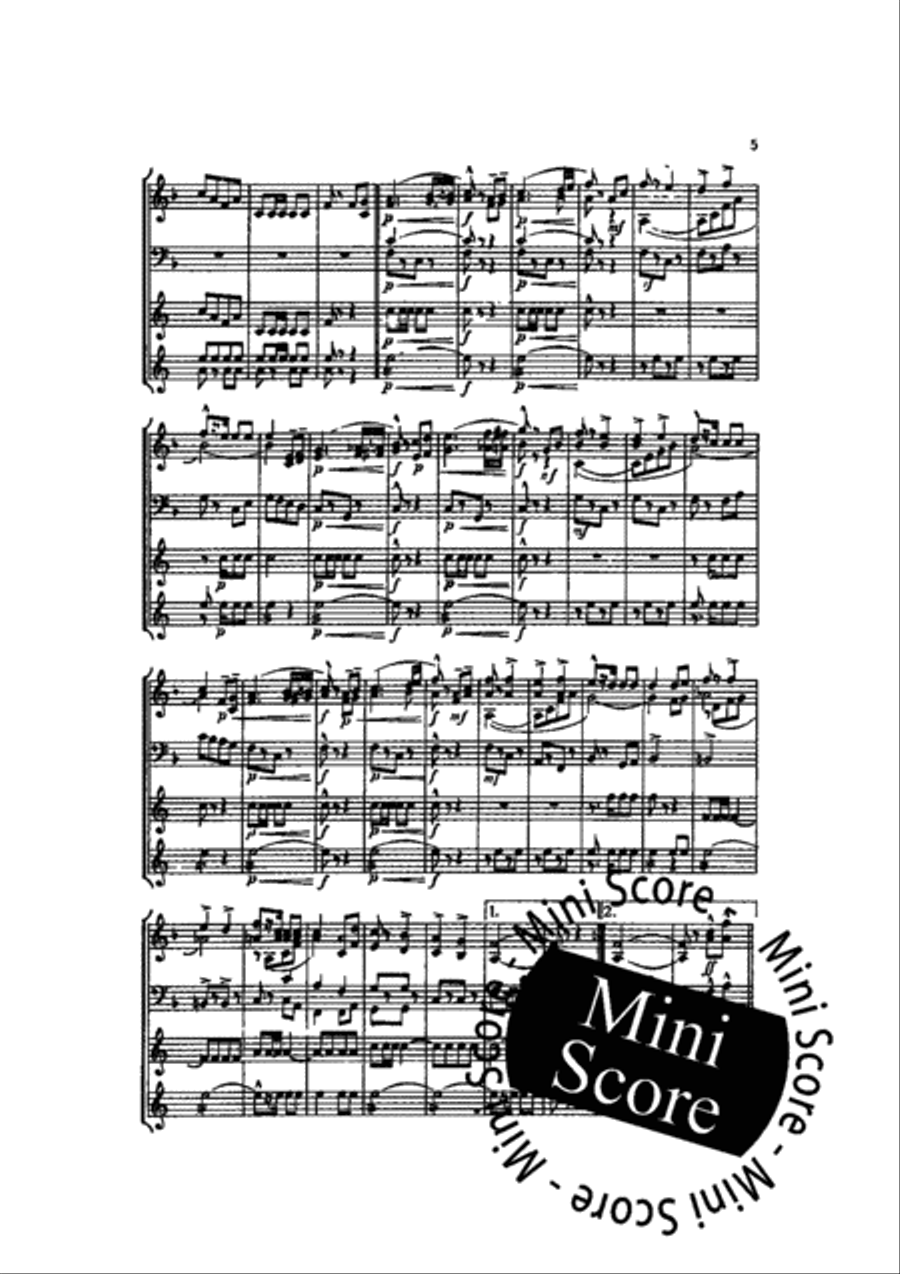 De Jubilaris De Jubilaris Fanfare Band scores gallery preview page 8