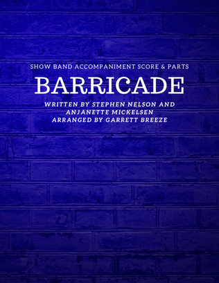 Book cover for Barricade (Orchestration)