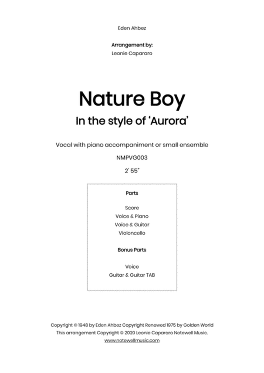 Nature Boy image number null