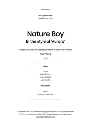 Book cover for Nature Boy