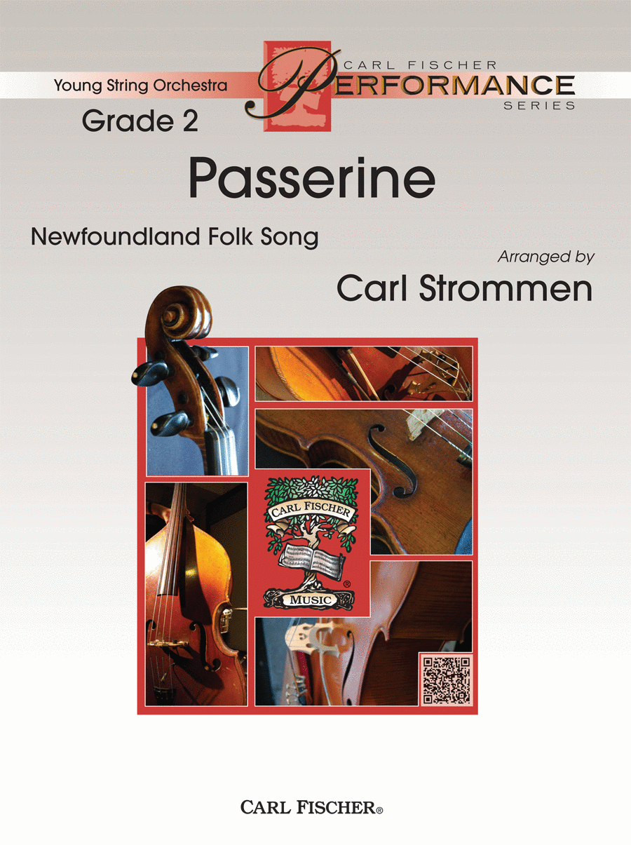 Passerine String Orchestra scores gallery preview page 1