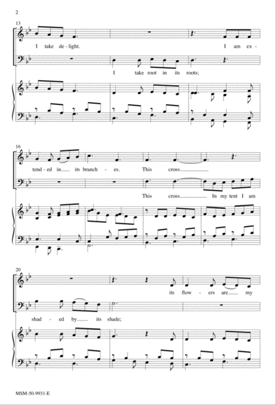 This Cross 2-Part scores gallery preview page 3