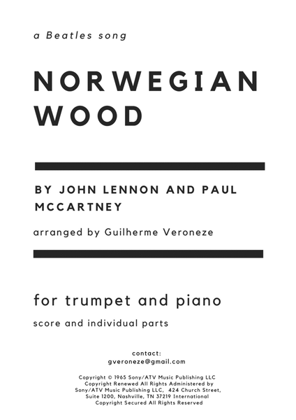 Norwegian Wood (this Bird Has Flown) image number null