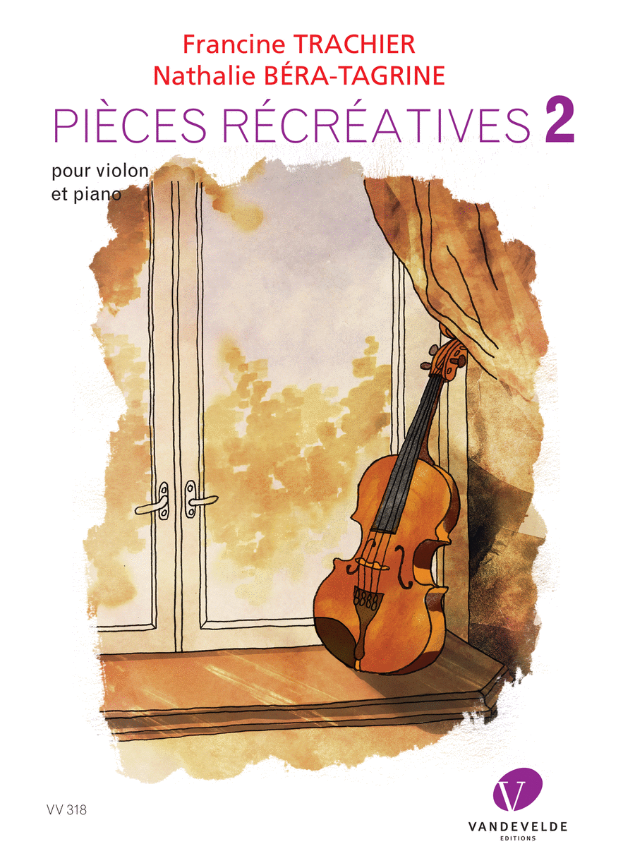 Pieces recreatives - Volume 2 Violin Solo scores gallery preview page 1