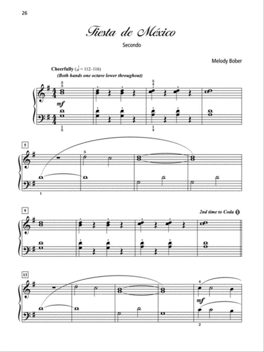 Grand Duets for Piano, Book 2