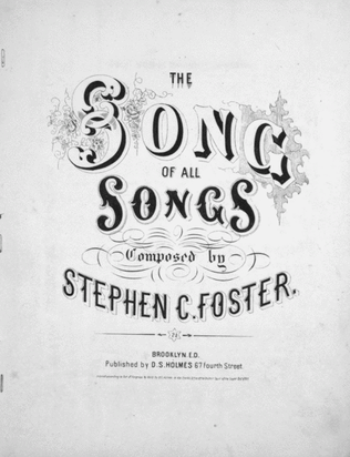 Book cover for The Song of All Songs