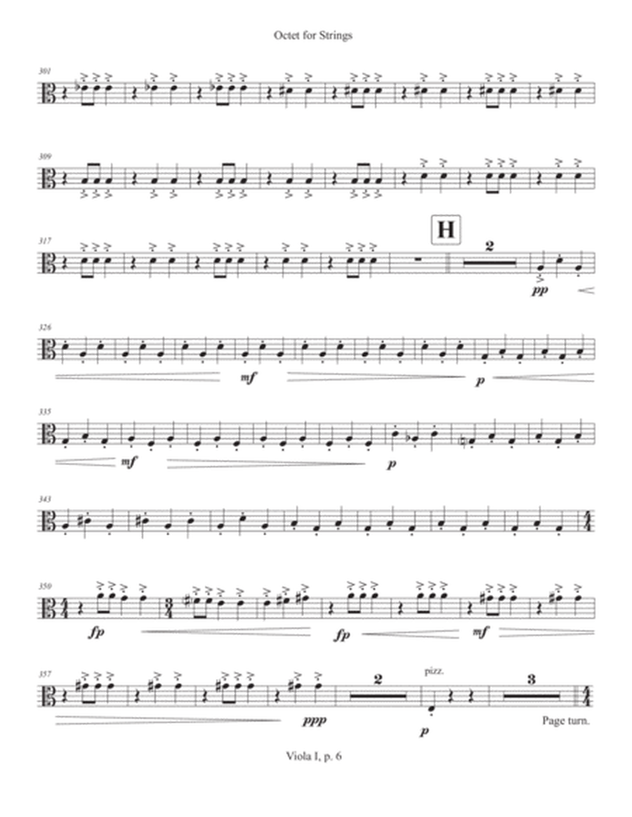 Octet for Strings (2020) viola I part