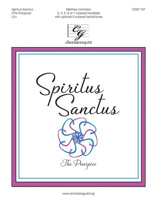 Book cover for Spiritus Sanctus