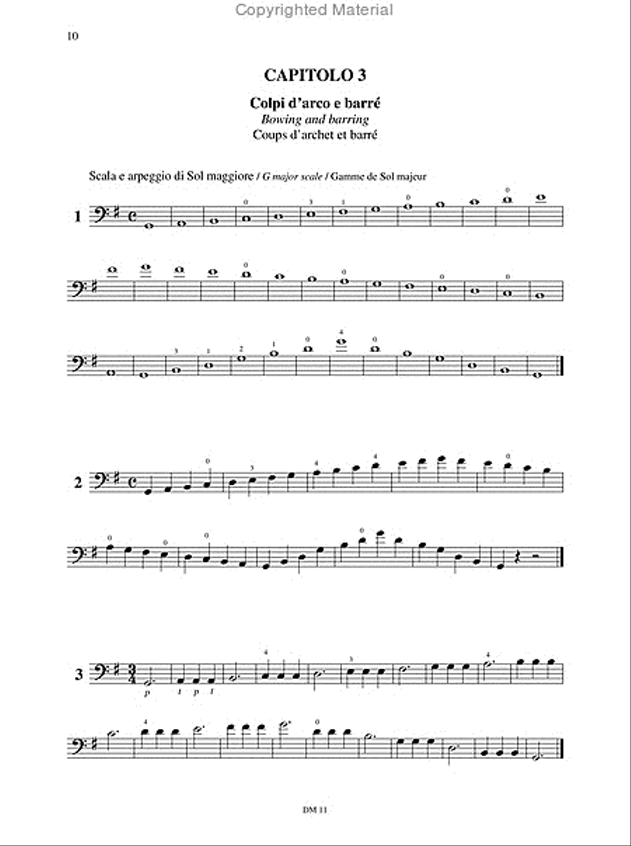 Complete and progressive Method for Viol - Vol. 1 Viola scores gallery preview page 2